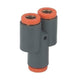 Metal work insteekkoppeling y 8mm r23 | 10 stuks