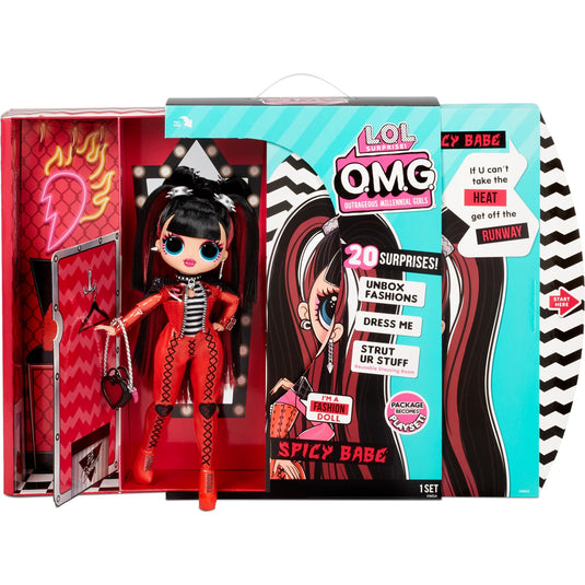 MGA Entertainment Surprise! O.M.G. Spicy Babe