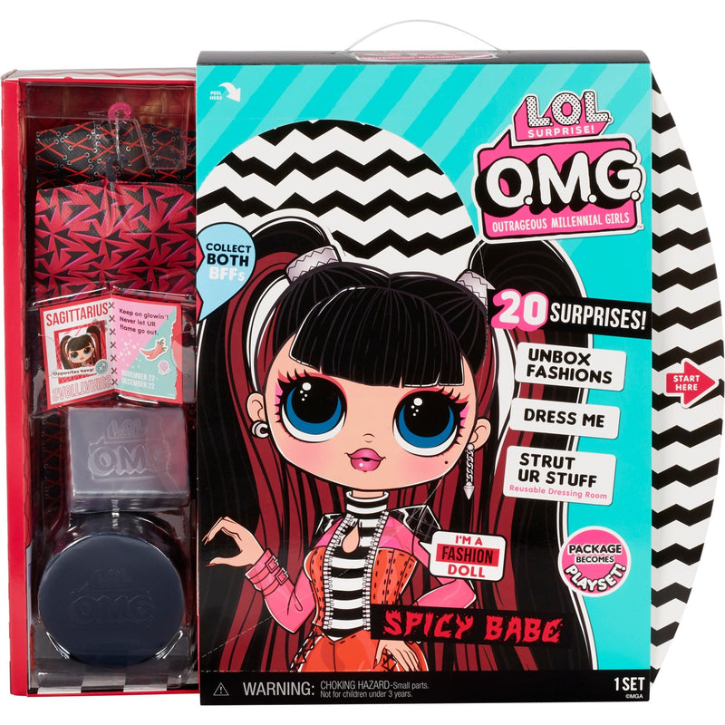 Afbeelding laden in galerijviewer, MGA Entertainment Surprise! O.M.G. Spicy Babe
