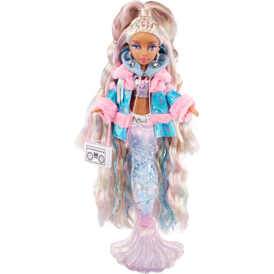 MGA Entertainment Mermaze Mermaidz Color Change Winter Waves Kishi