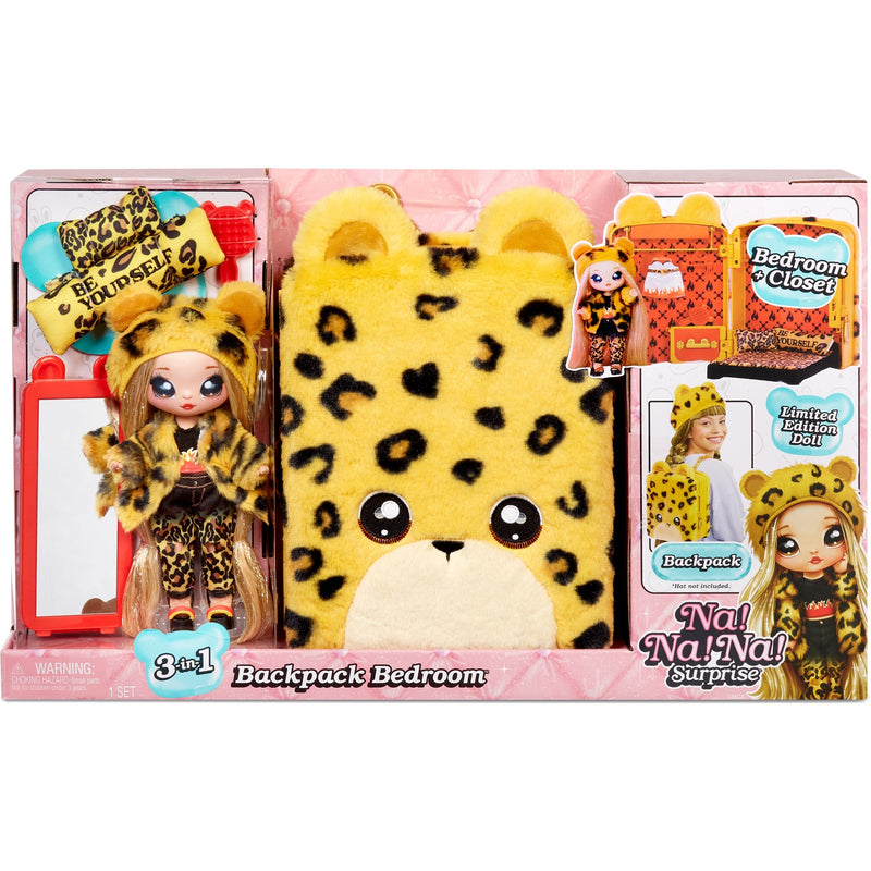Afbeelding laden in galerijviewer, MGA Entertainment Na! Na! Na! Surprise 3-in-1 Backpack Bedroom Serie
