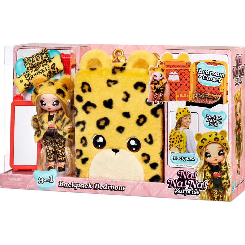 Afbeelding laden in galerijviewer, MGA Entertainment Na! Na! Na! Surprise 3-in-1 Backpack Bedroom Serie
