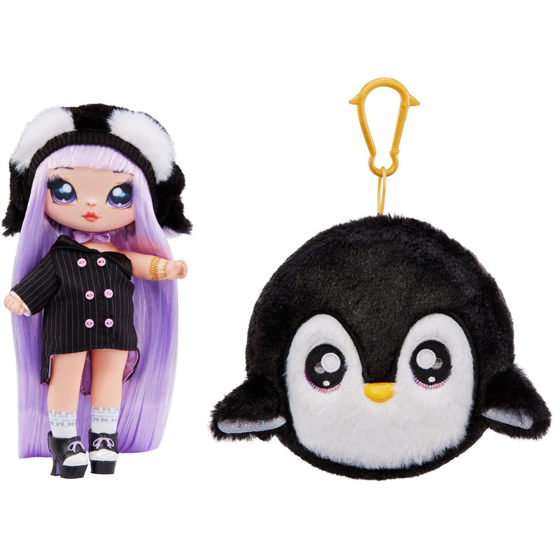 Afbeelding laden in galerijviewer, MGA Entertainment Na! Na! Na! Surprise 2-in-1 Cozy-serie Lavende
