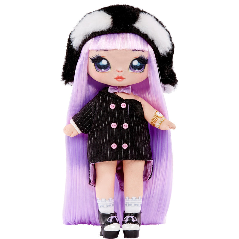 Afbeelding laden in galerijviewer, MGA Entertainment Na! Na! Na! Surprise 2-in-1 Cozy-serie Lavende
