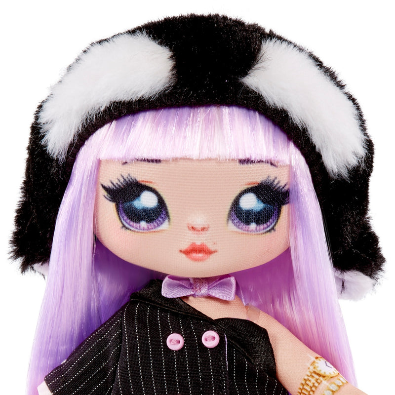 Afbeelding laden in galerijviewer, MGA Entertainment Na! Na! Na! Surprise 2-in-1 Cozy-serie Lavende
