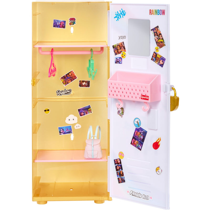 Afbeelding laden in galerijviewer, Mga entertainment rainbow high design locker en pinkly paige
