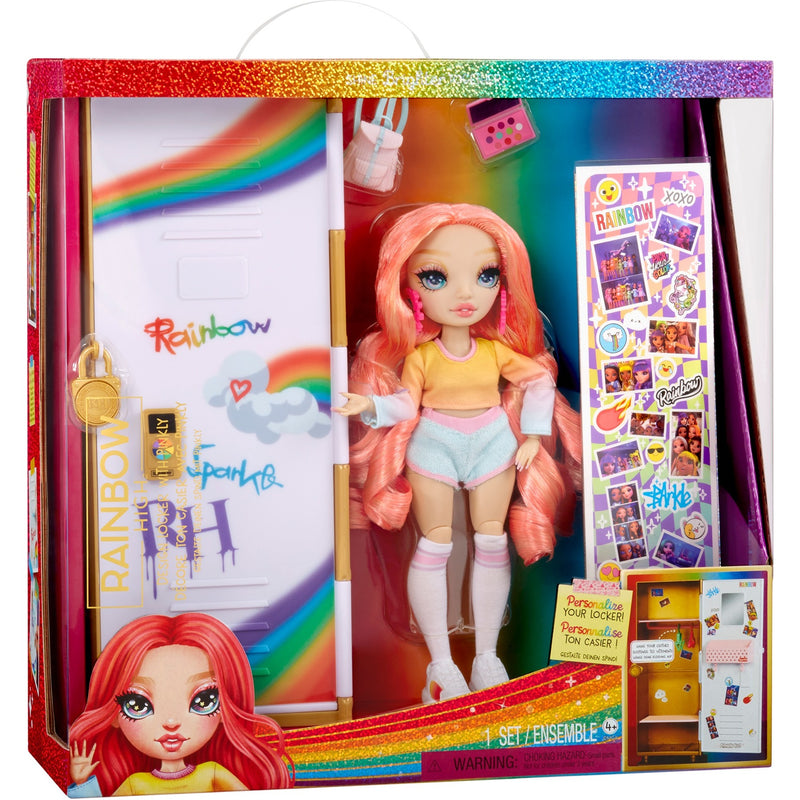 Afbeelding laden in galerijviewer, Mga entertainment rainbow high design locker en pinkly paige
