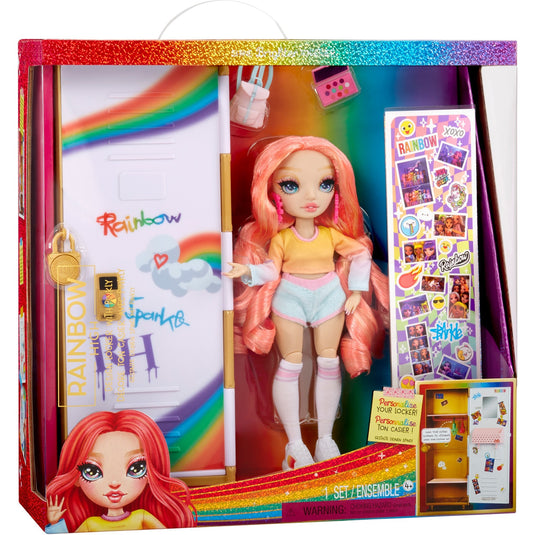 Mga entertainment rainbow high design locker en pinkly paige