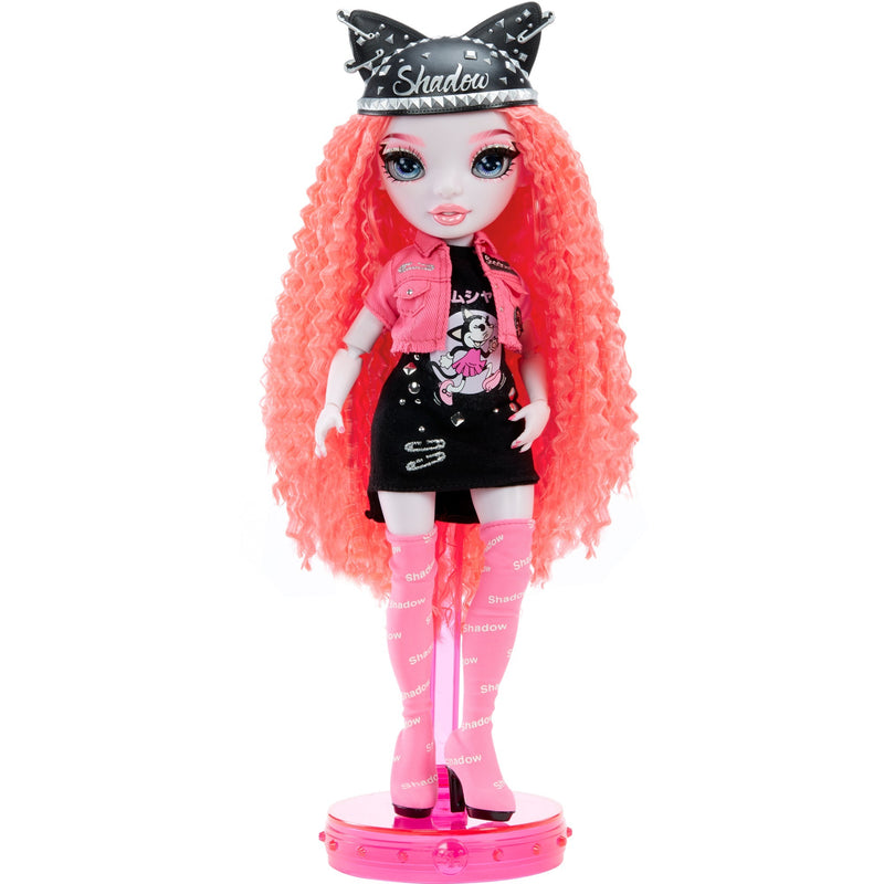 Afbeelding laden in galerijviewer, MGA Entertainment Rainbow High Rainbow Vision: Shadow High Neon Sh
