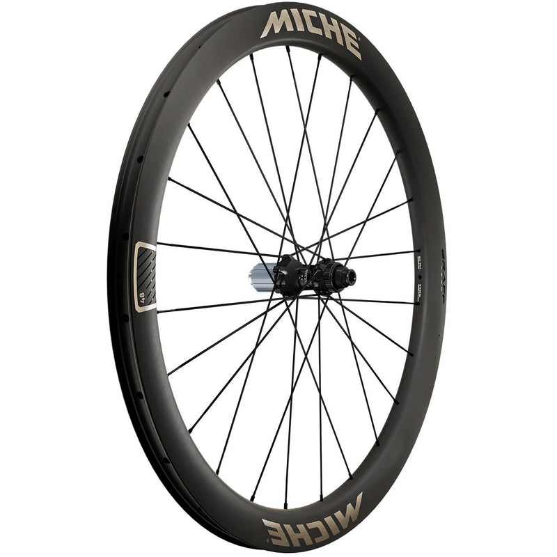 Afbeelding laden in galerijviewer, Miche wheel sets graff48 aero black xdr 11f.tub.
