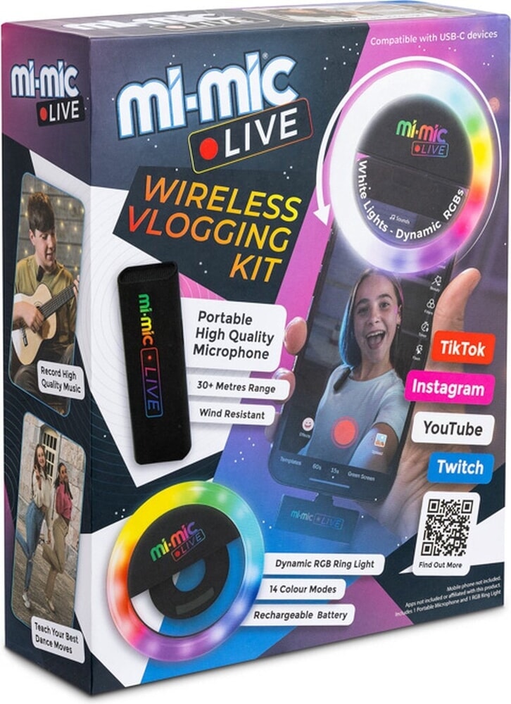 Afbeelding laden in galerijviewer, Mi-mic live - vlogging kit: apple
