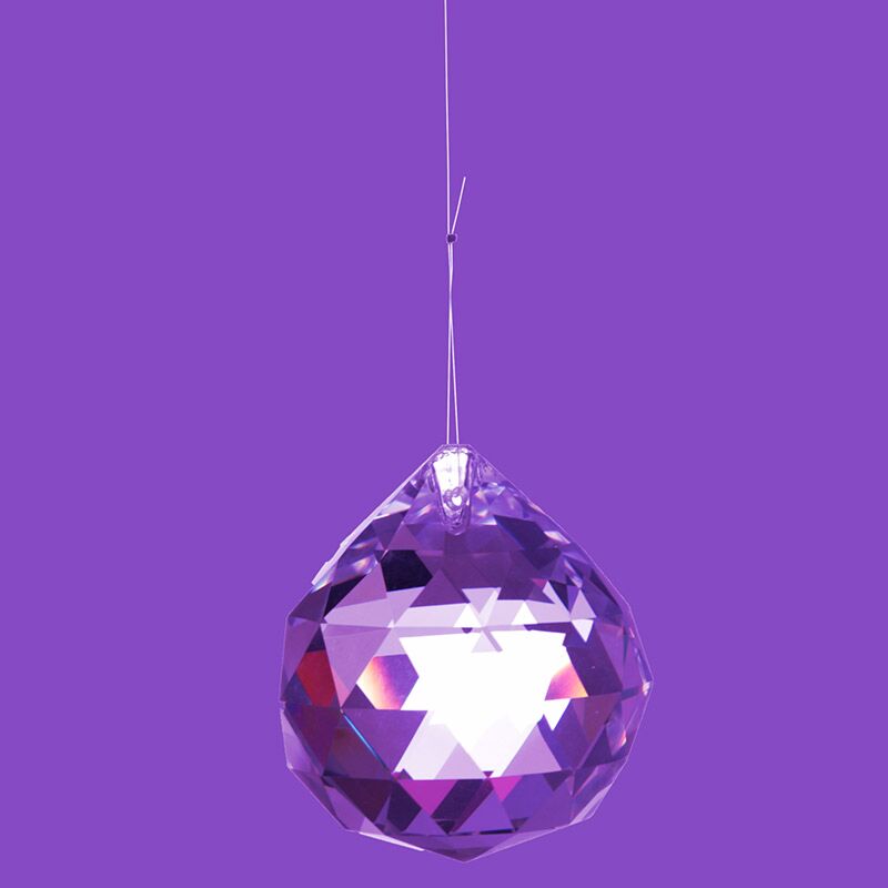 Afbeelding laden in galerijviewer, Suncatcher kristal 6cm
