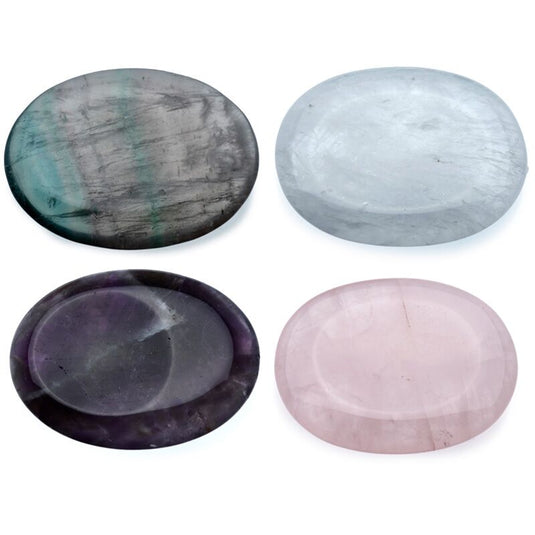 Edelsteen worry stones