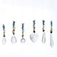 Edelsteen chakra suncatcher kristal