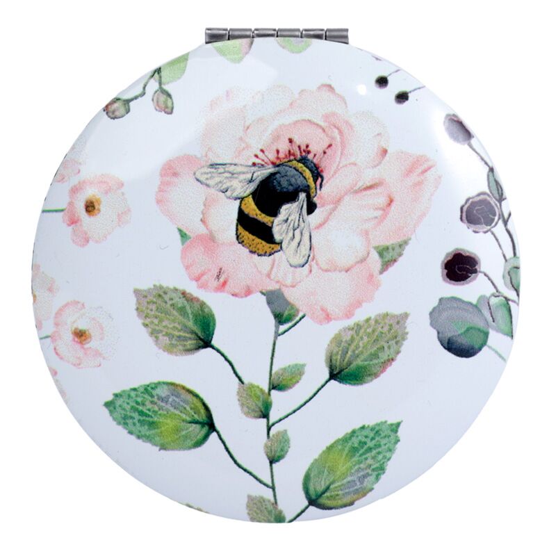 Afbeelding laden in galerijviewer, Nectar meadows bij bij compact make up spiegeltje
