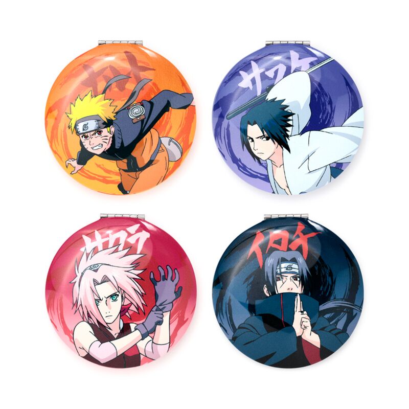 Afbeelding laden in galerijviewer, Union naruto compact make up spiegeltje
