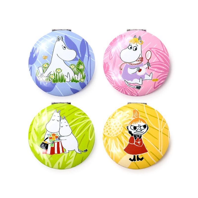 Afbeelding laden in galerijviewer, Union moomin tammi compact make up spiegeltje
