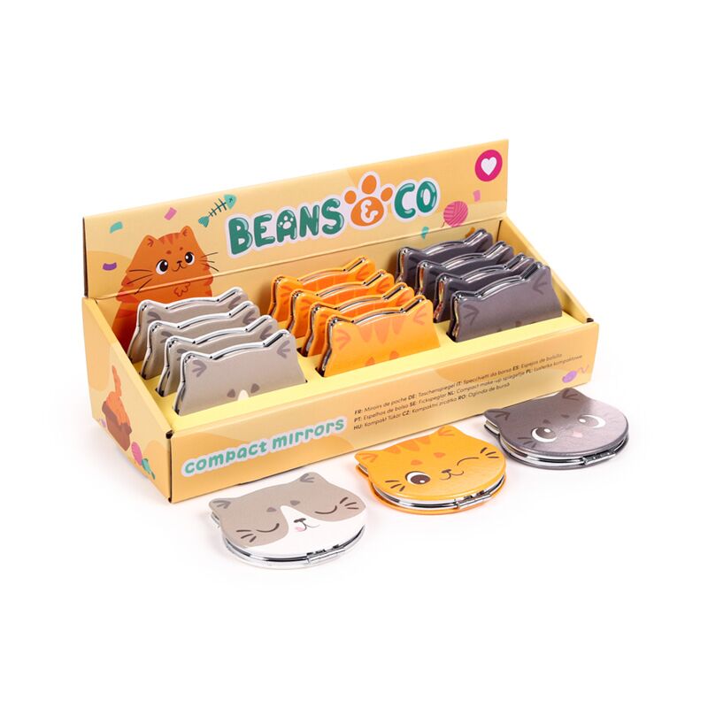 Afbeelding laden in galerijviewer, Beans co cats zakspiegeltje
