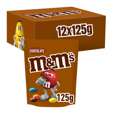 M m's choco zak (12x 125 gr)