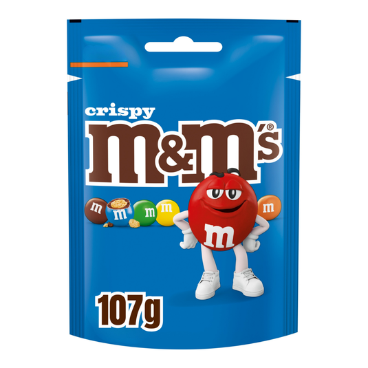 M m's crispy zak (13x 107 gr)