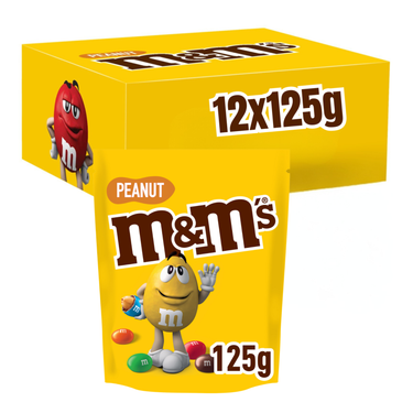 M m's pinda's zak (12x 125 gr)