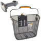 fietsmand Toscane Smartlock voor 19 liter zwart