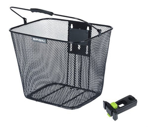 Basil mand bilboa afneembaar + klickfix stuurpen vork10239
