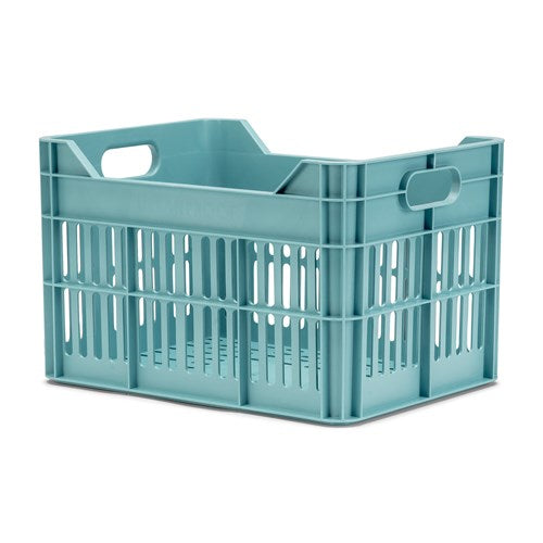 Afbeelding laden in galerijviewer, Dutchperfect urbanproof krat junior 15l rpet lichtblauw

