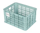 Basil pvc krat klein 17.5l silver blue 21117