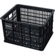 Basil fietskrat M - medium - 29.5 liter - zwart