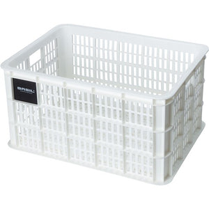 Basil pvc krat groot 40l wit 21162 bright white