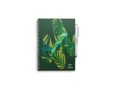 Moyu uitwisbaar notitieboek - hardcover a5 - safari nights