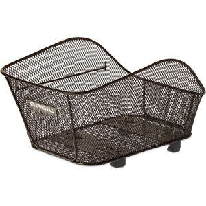 Basil Icon S - fietsmand - achterop - zwart