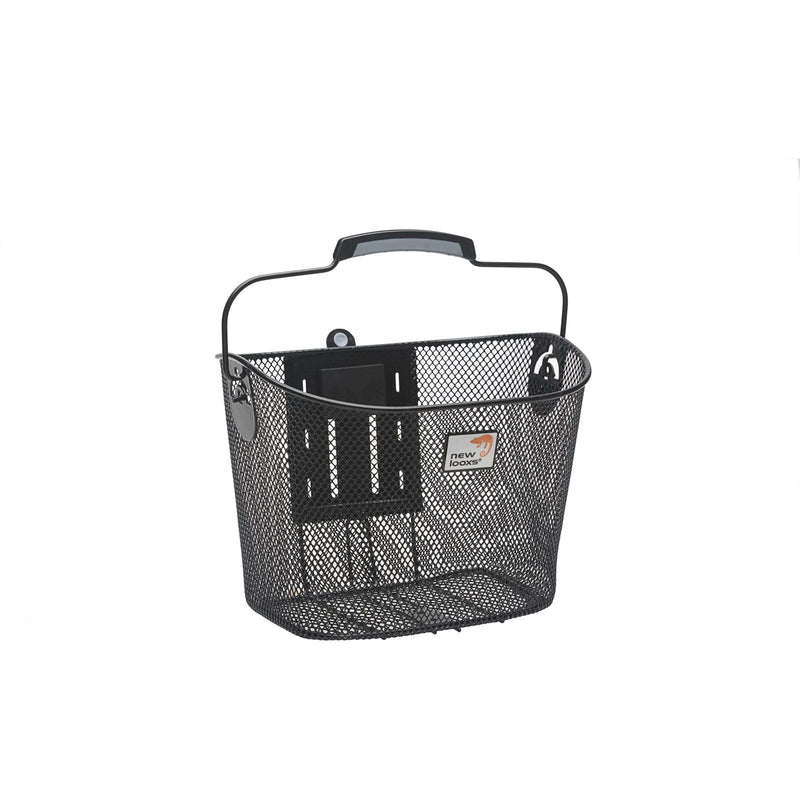 Afbeelding laden in galerijviewer, fietsmand Toscane Smartlock voor 19 liter zwart
