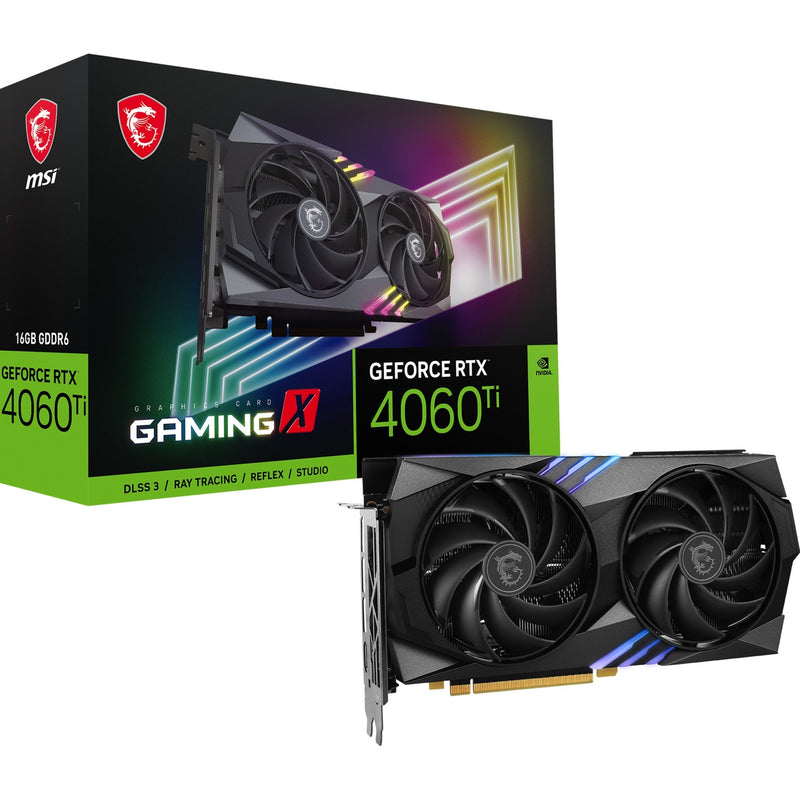 Afbeelding laden in galerijviewer, MSI MSI GeForce RTX 4060 Ti GAMING X 16G
