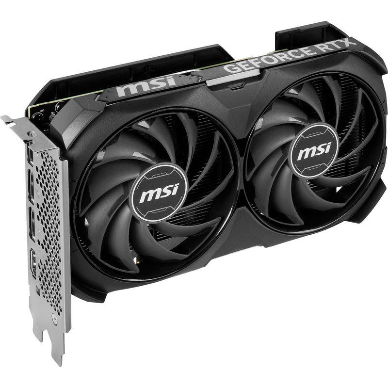Afbeelding laden in galerijviewer, MSI MSI GeForce RTX 4060 Ti VENTUS 2X BLACK 8G OC
