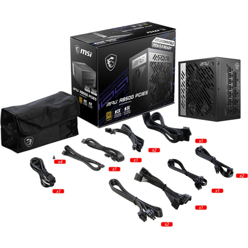 Afbeelding laden in galerijviewer, MSI MPG A850G PCIE5
