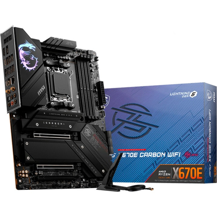 Afbeelding laden in galerijviewer, MSI MSI MPG X670E CARBON WIFI
