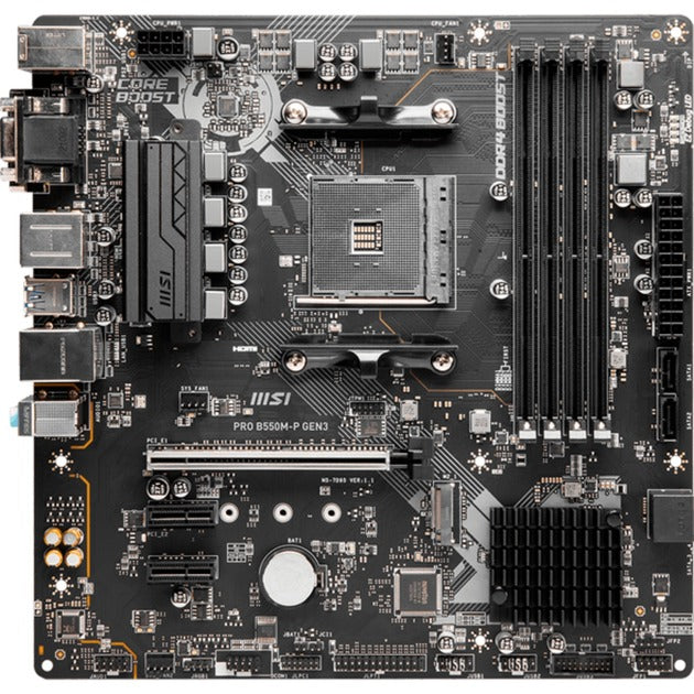 Afbeelding laden in galerijviewer, MSI PRO B550M-P GEN3
