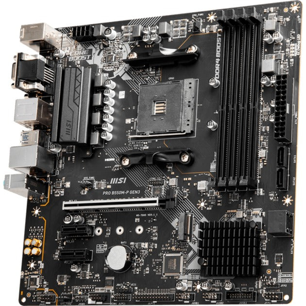 Afbeelding laden in galerijviewer, MSI PRO B550M-P GEN3

