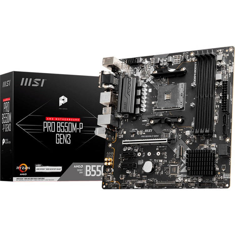 Afbeelding laden in galerijviewer, MSI PRO B550M-P GEN3
