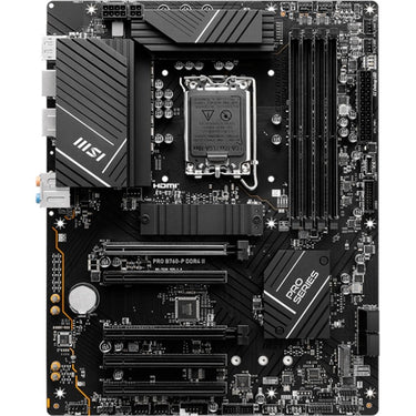 Msi pro b760-p ddr4 ii