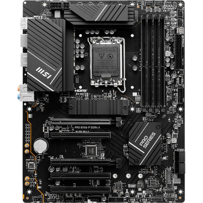Afbeelding laden in galerijviewer, Msi pro b760-p ddr4 ii
