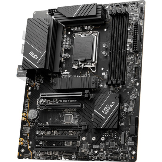 Msi pro b760-p ddr4 ii