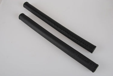Velo handvat set lang leer set open zwart