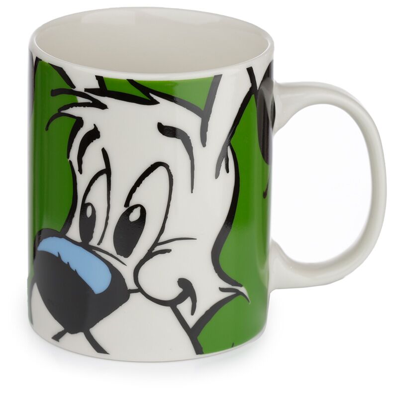 Afbeelding laden in galerijviewer, Asterix porselein mok - idefix (dogmatix)
