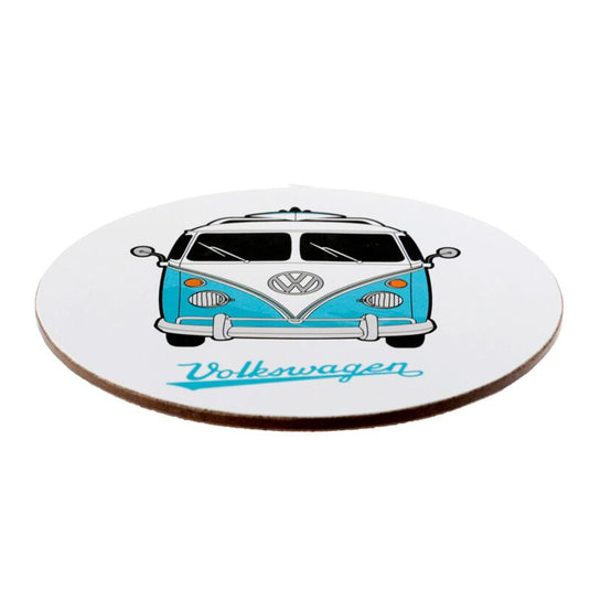 Vw t1 volkswagen busje porselein mok onderzetter