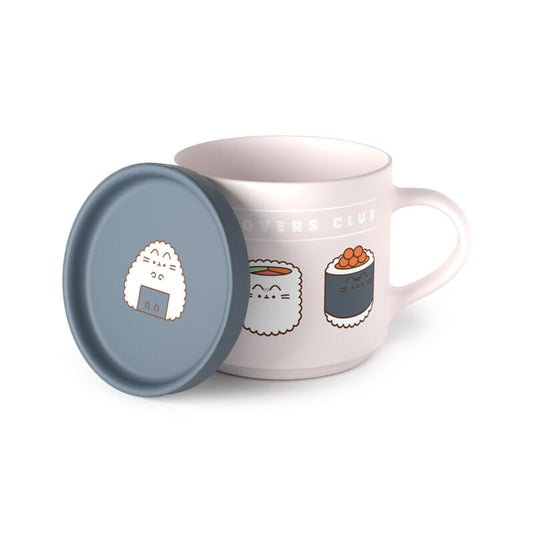Union pusheen sushi lover mok onderzetter set