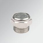 Metal work geluiddemper vlak sinterbrons 3 8
