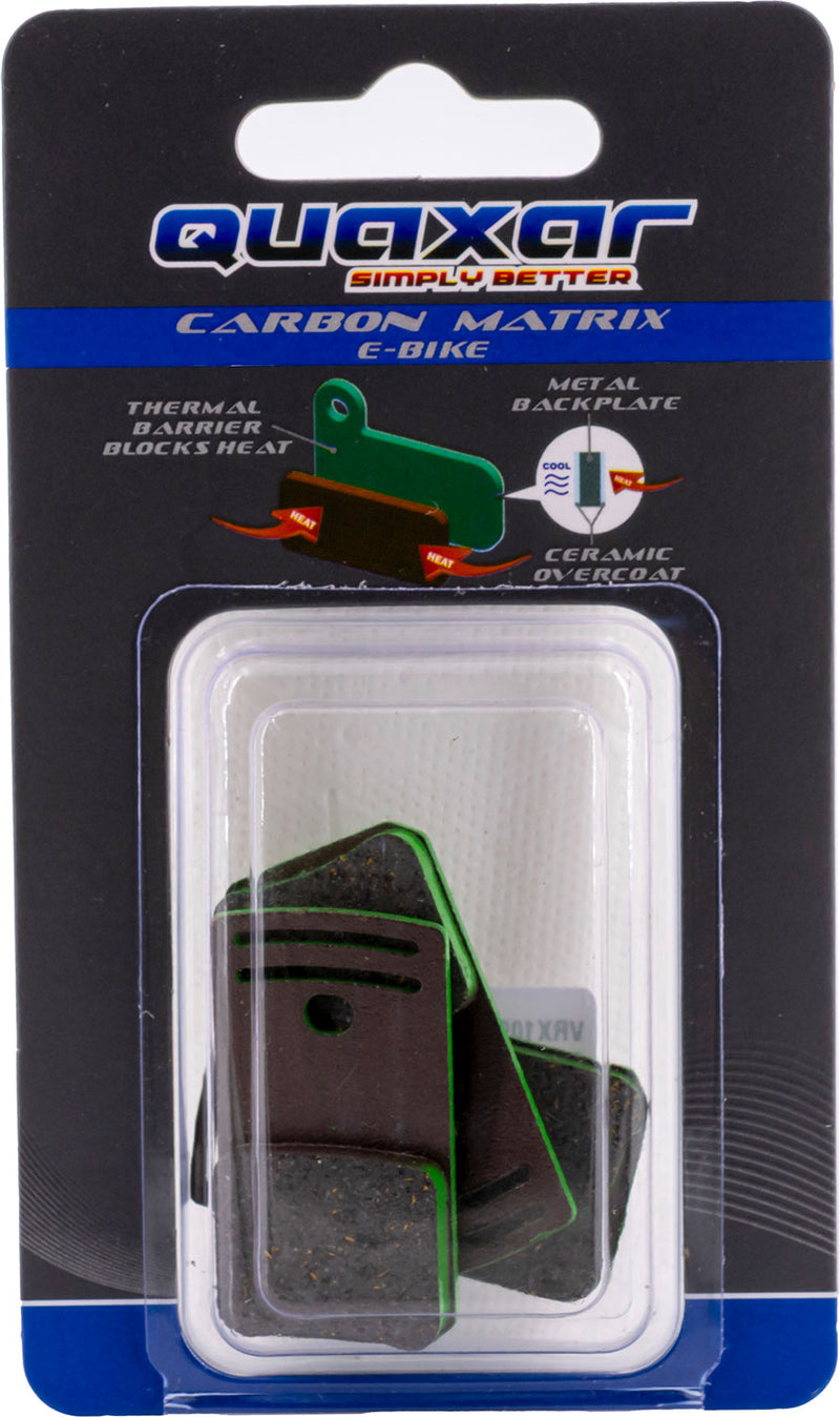 Afbeelding laden in galerijviewer, Quaxar e-bike cargo extreme disc brake pads magura gustav pro

